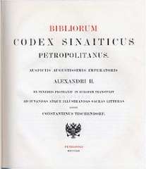 Kodeks Sinaitikus