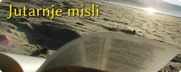 Jutarnje misli
